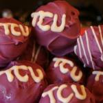 Great TCU Cake Balls ... Go Frogs!